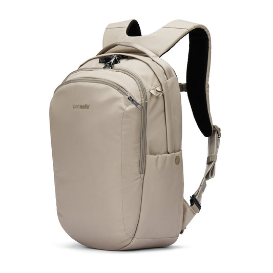 Pacsafe V 26L Tour Backpack in black - Rainbow Bags