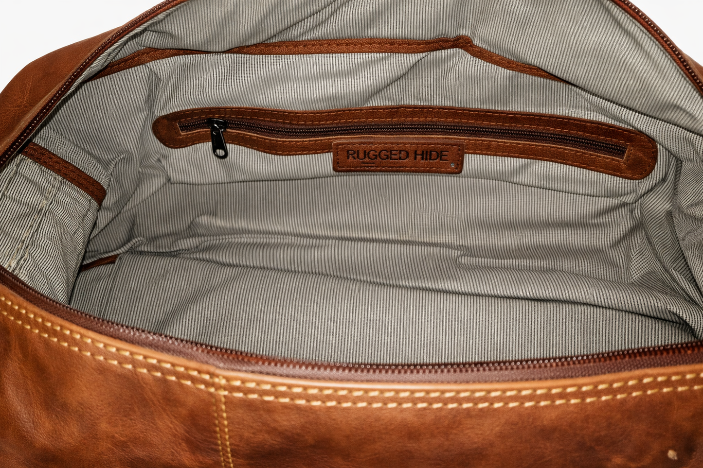 Rugged Hide - 旅行包皮革旅行包