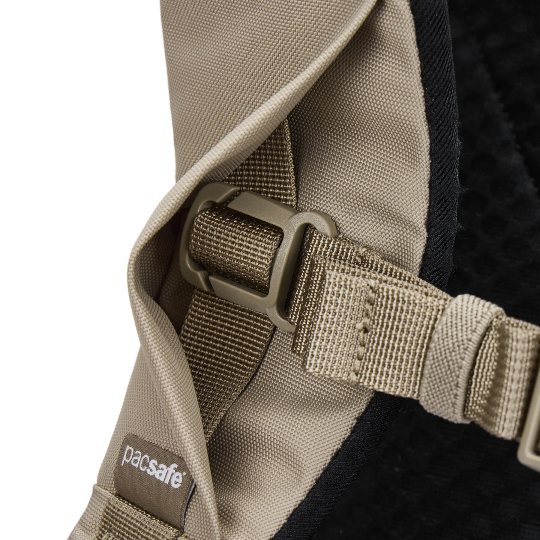 Pacsafe V 26L Tour Backpack in black - Rainbow Bags