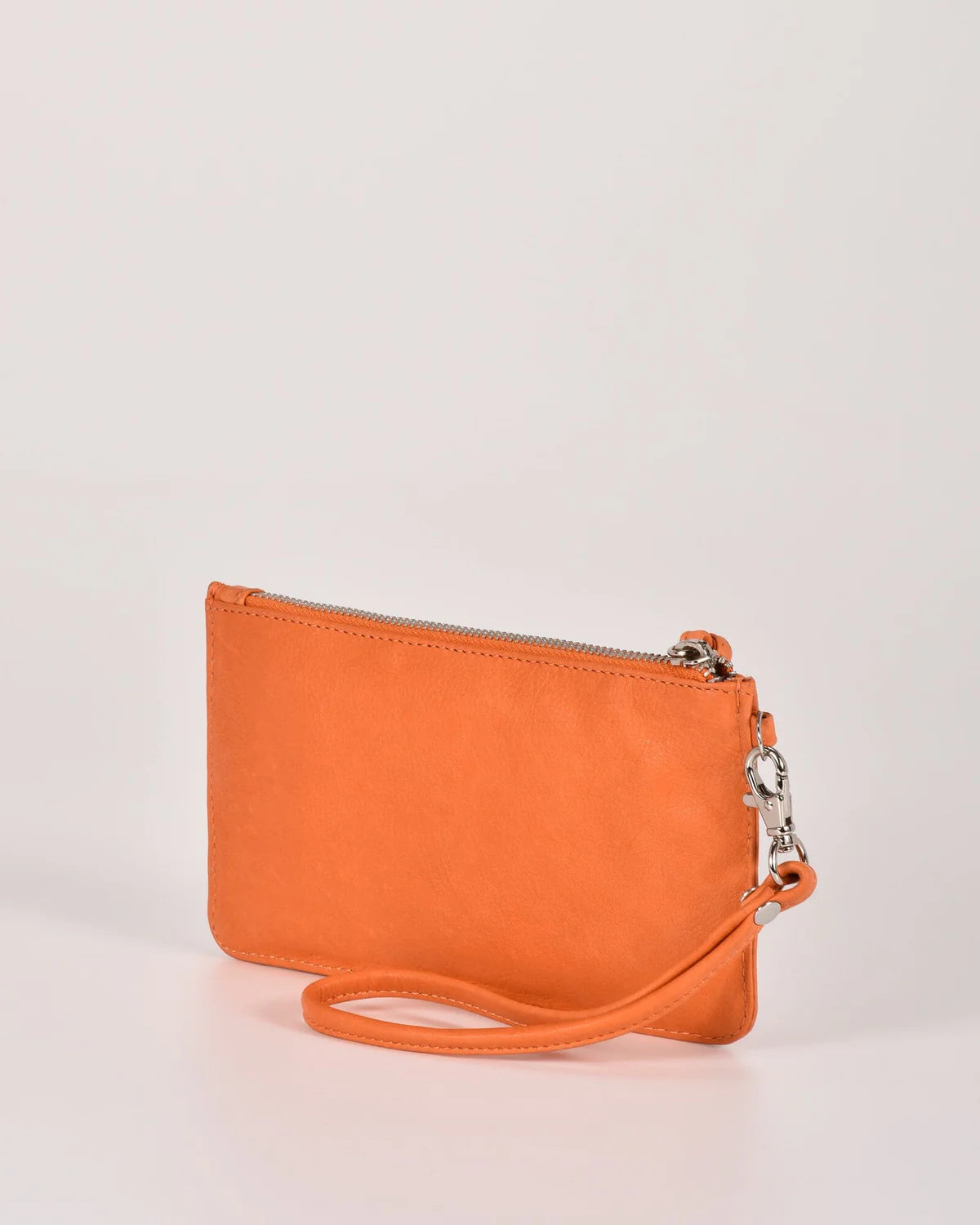 Gabee - Abril Soft Leather Wristlet Purse 59417PLW - Rainbow Bags
