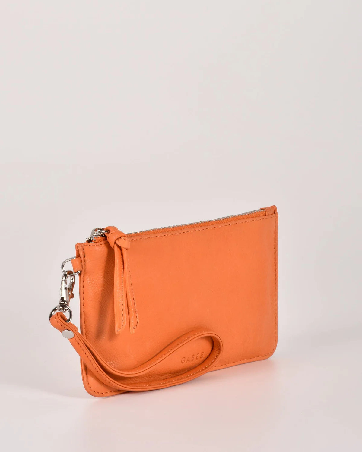 Gabee - Abril Soft Leather Wristlet Purse 59417PLW - Rainbow Bags