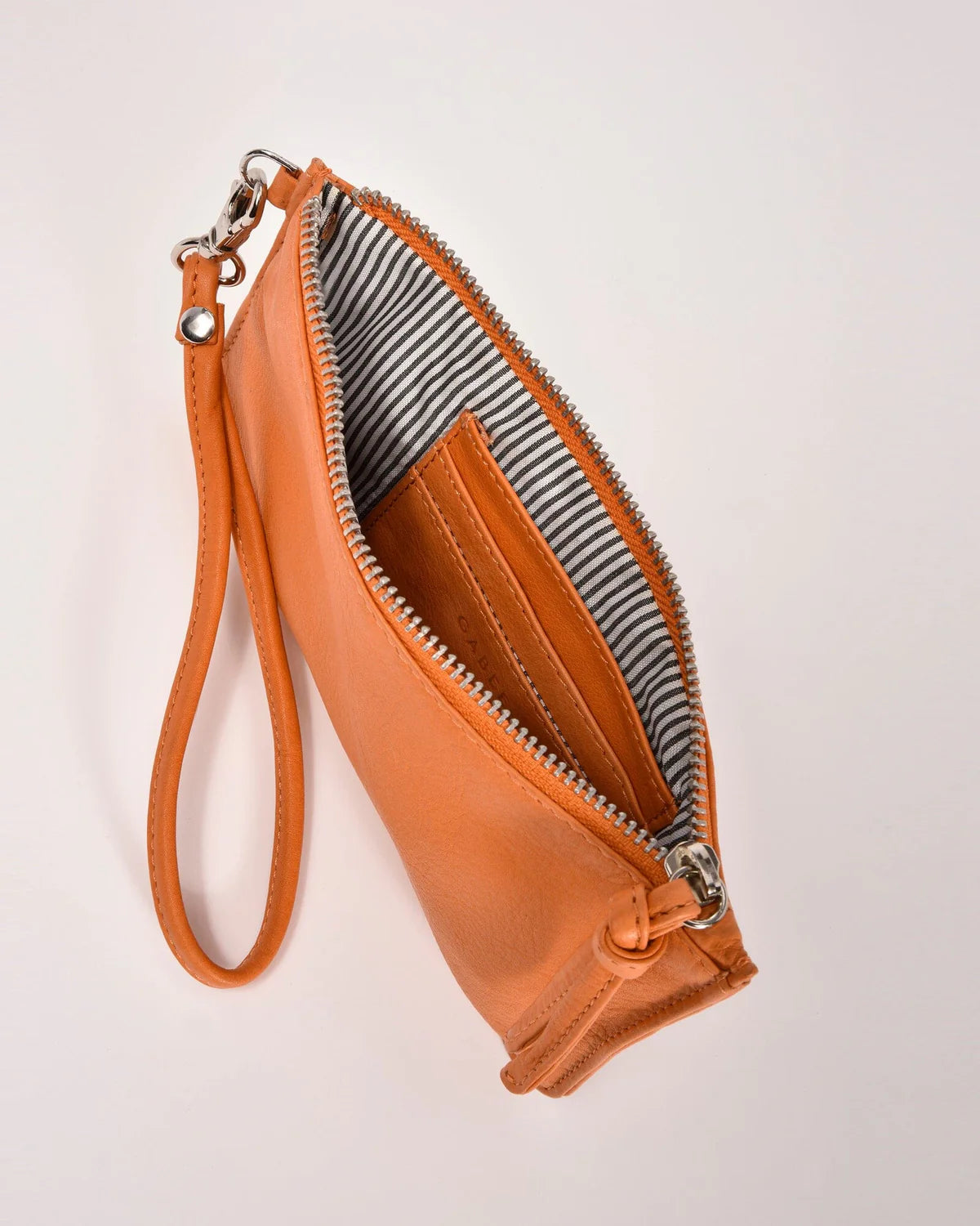 Gabee - Abril Soft Leather Wristlet Purse 59417PLW - Rainbow Bags