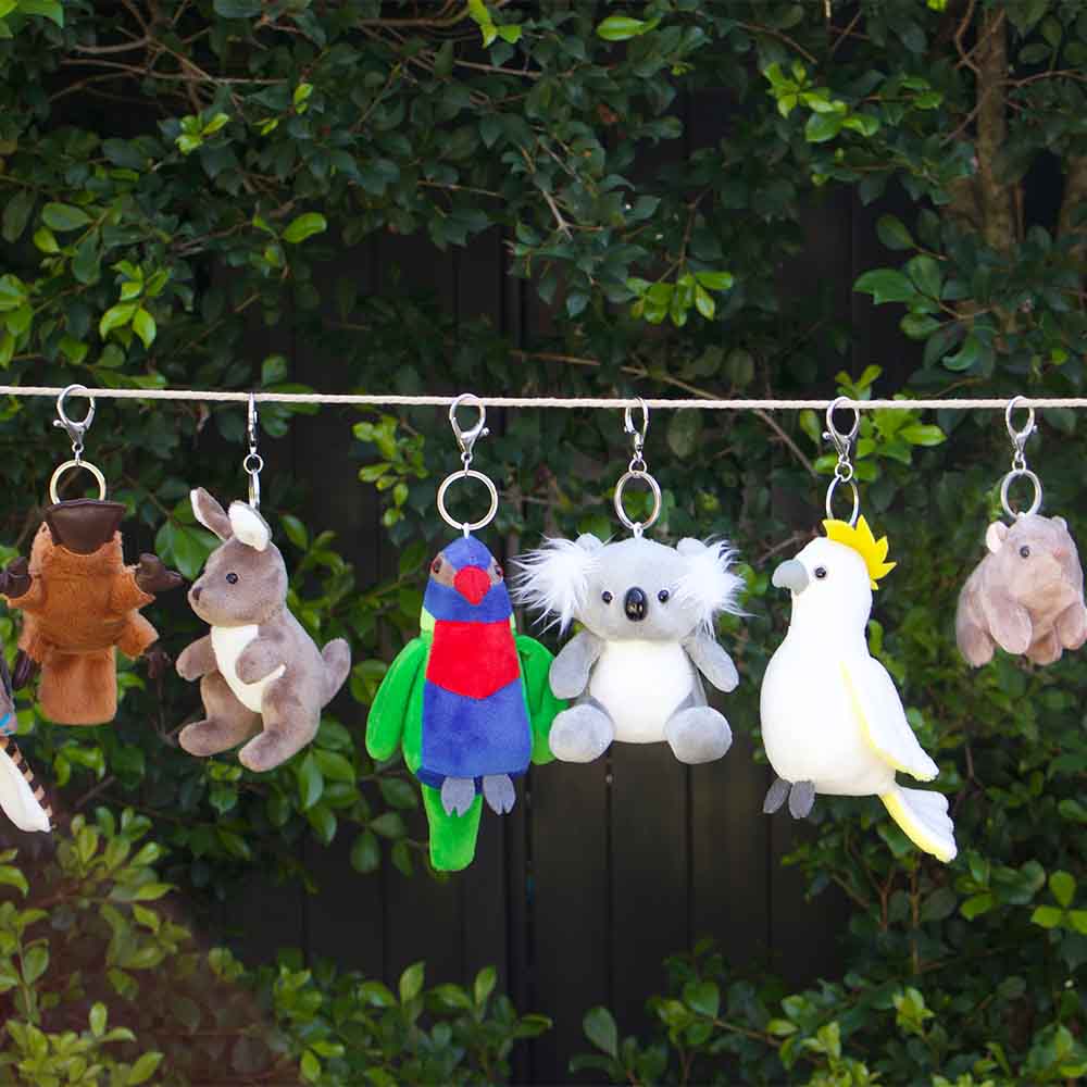 Aussie Animals Bag Charms