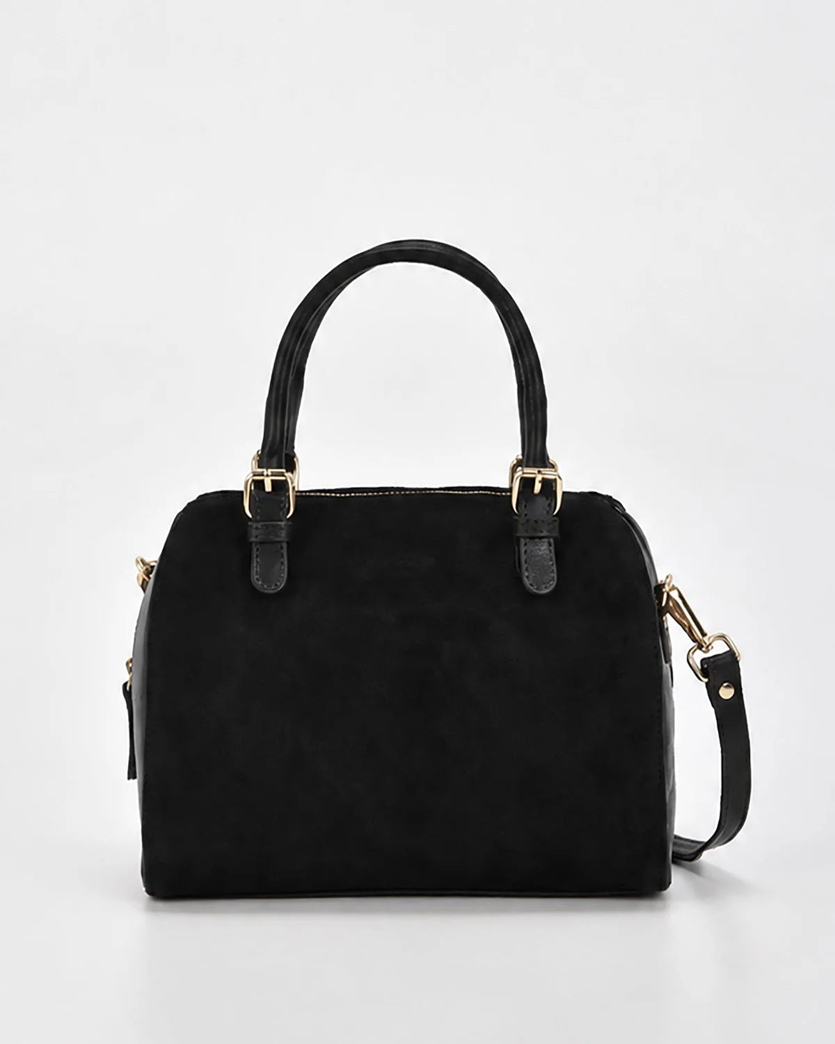 Gabee Armadale Suede & Leather Crossbody Bag