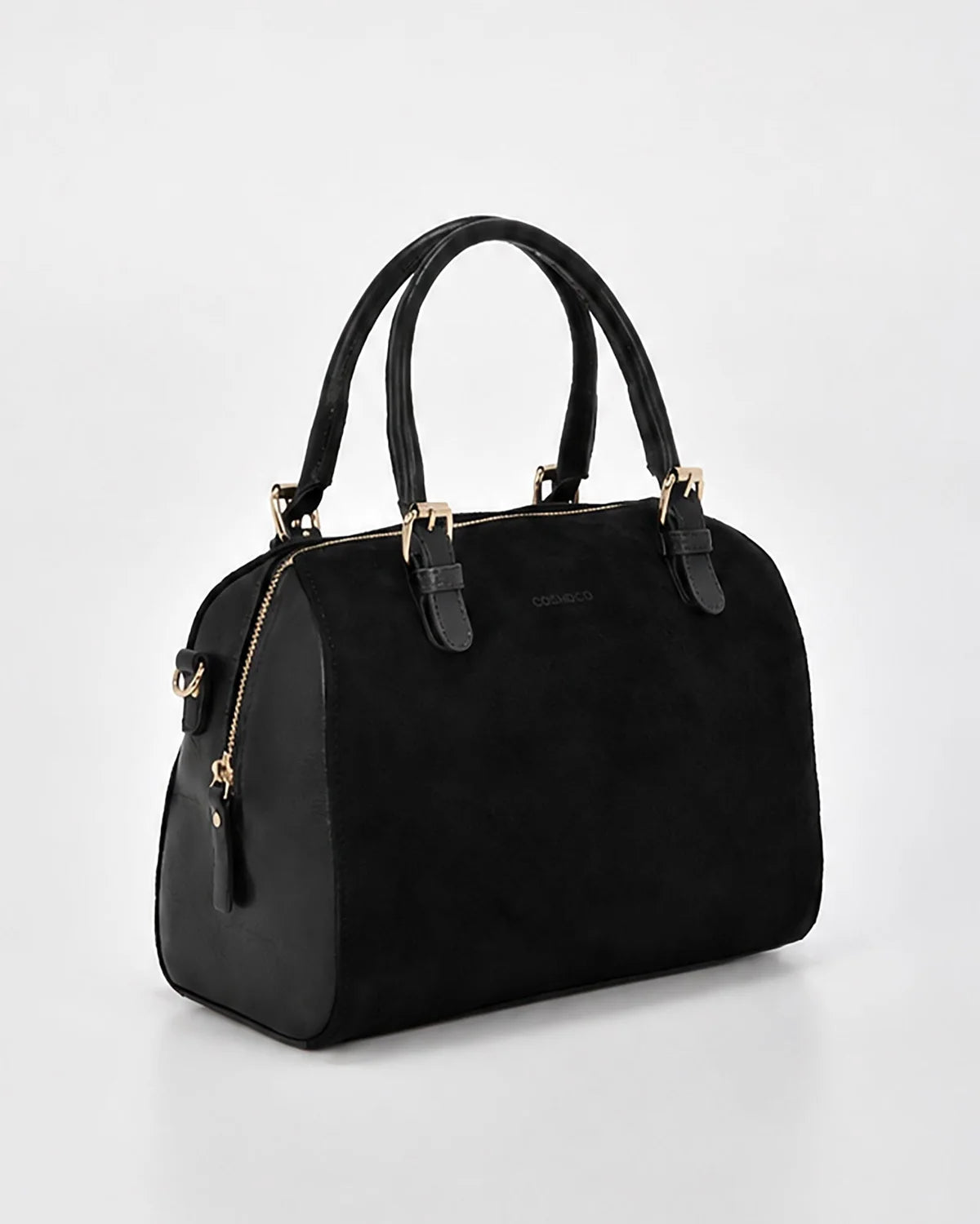Gabee Armadale Suede & Leather Crossbody Bag