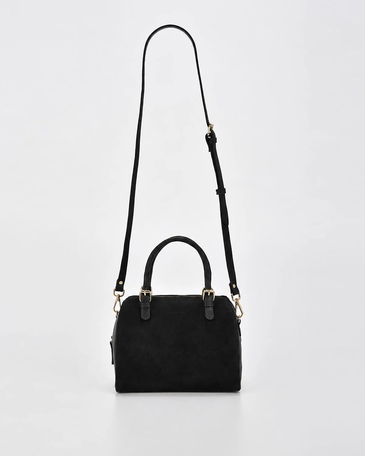 Gabee Armadale Suede & Leather Crossbody Bag