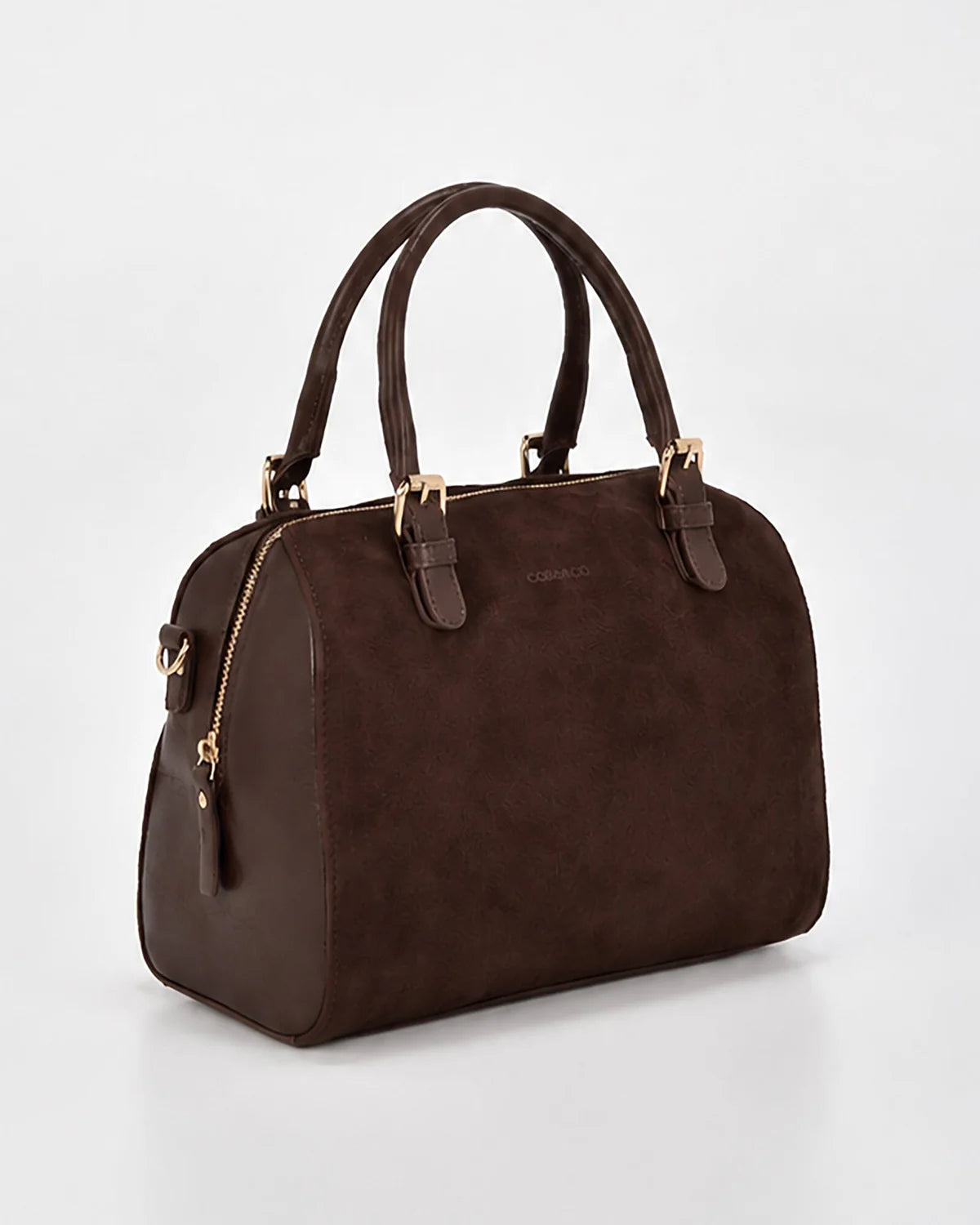 Gabee Armadale Suede & Leather Crossbody Bag