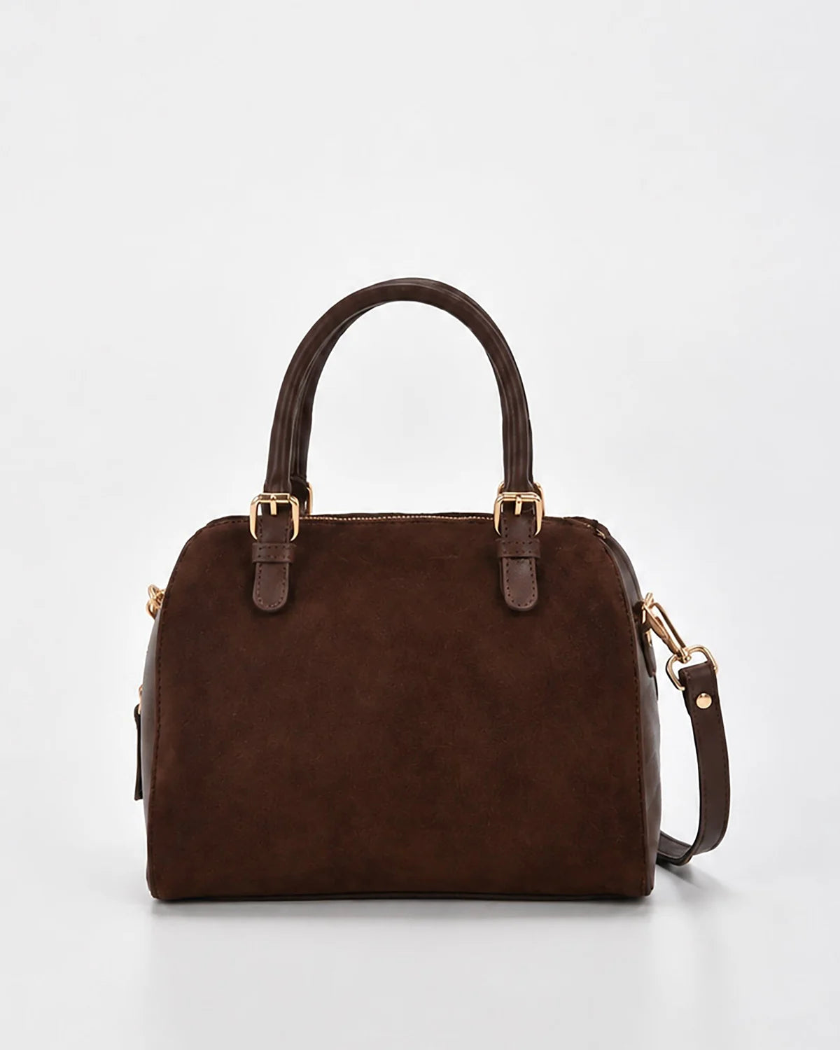 Gabee Armadale Suede & Leather Crossbody Bag