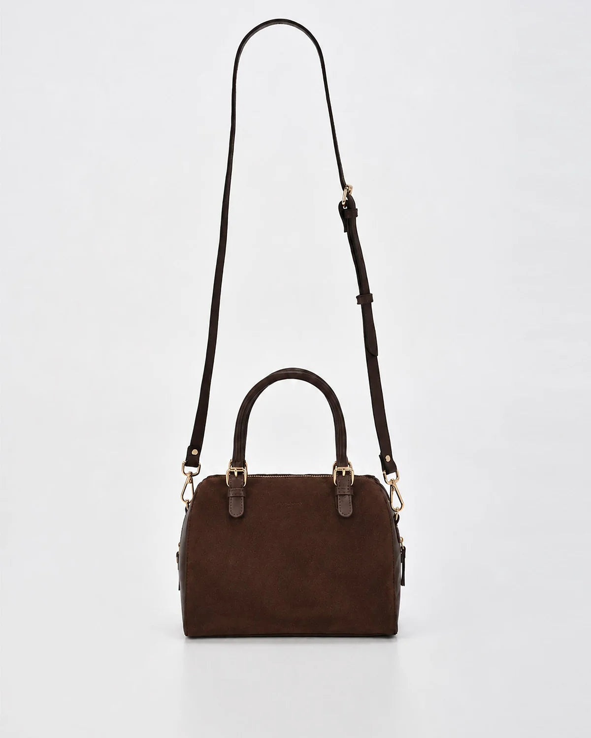 Gabee Armadale Suede & Leather Crossbody Bag
