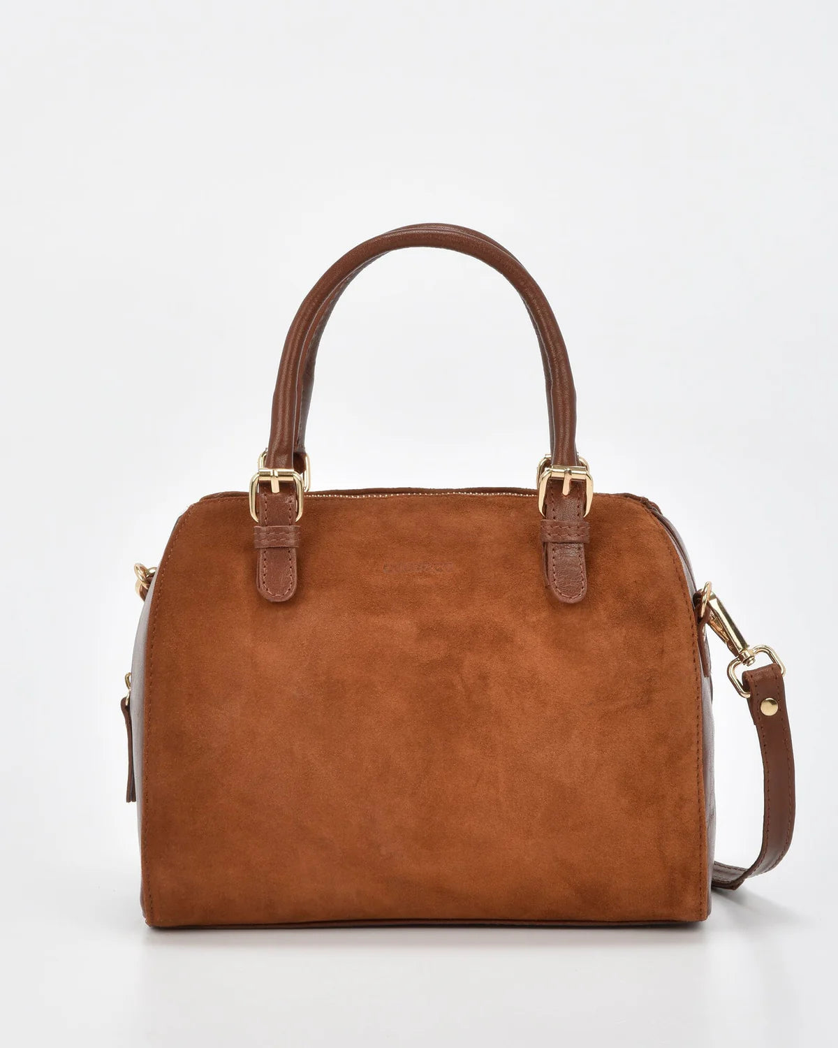 Gabee Armadale Suede & Leather Crossbody Bag