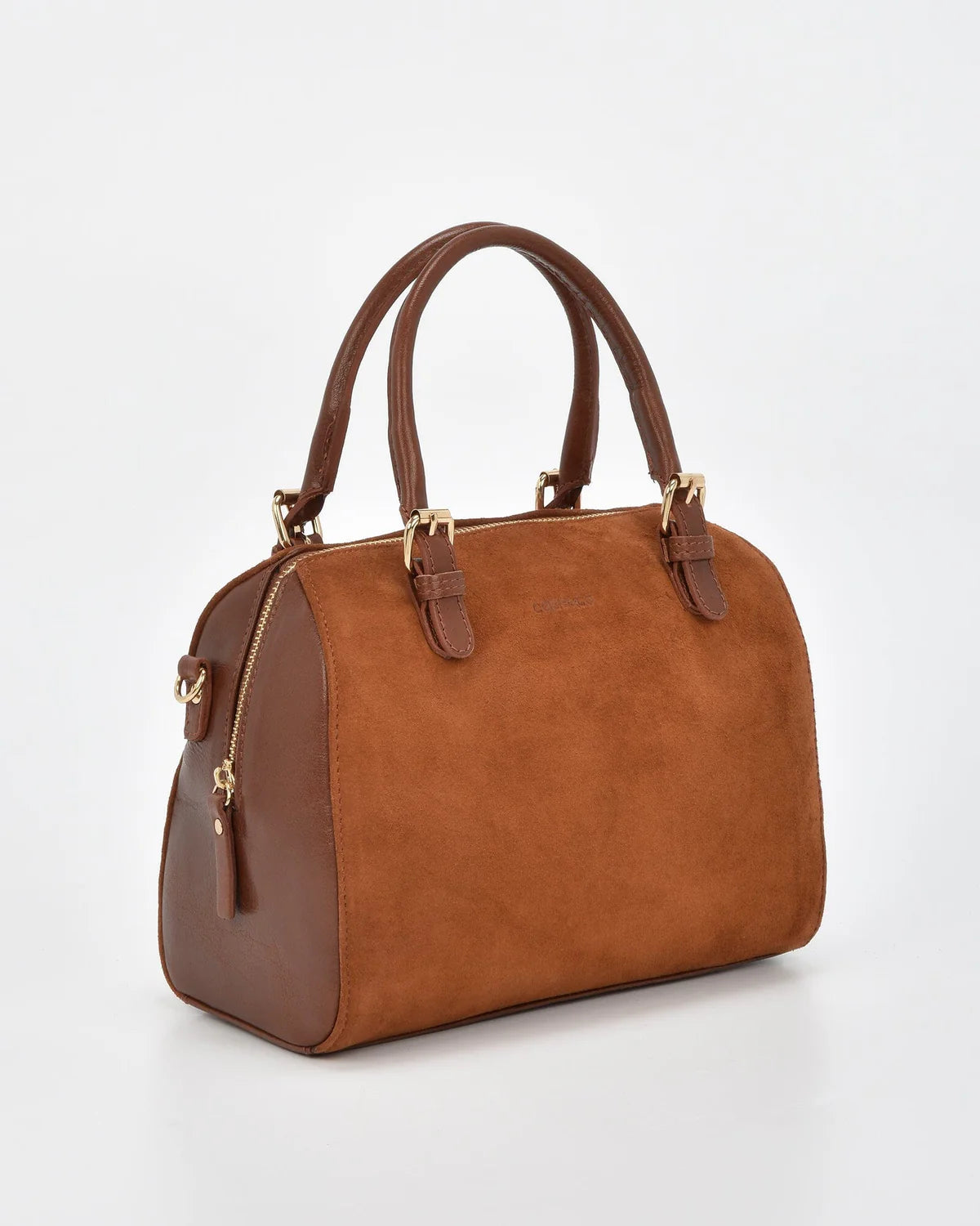 Gabee Armadale Suede & Leather Crossbody Bag