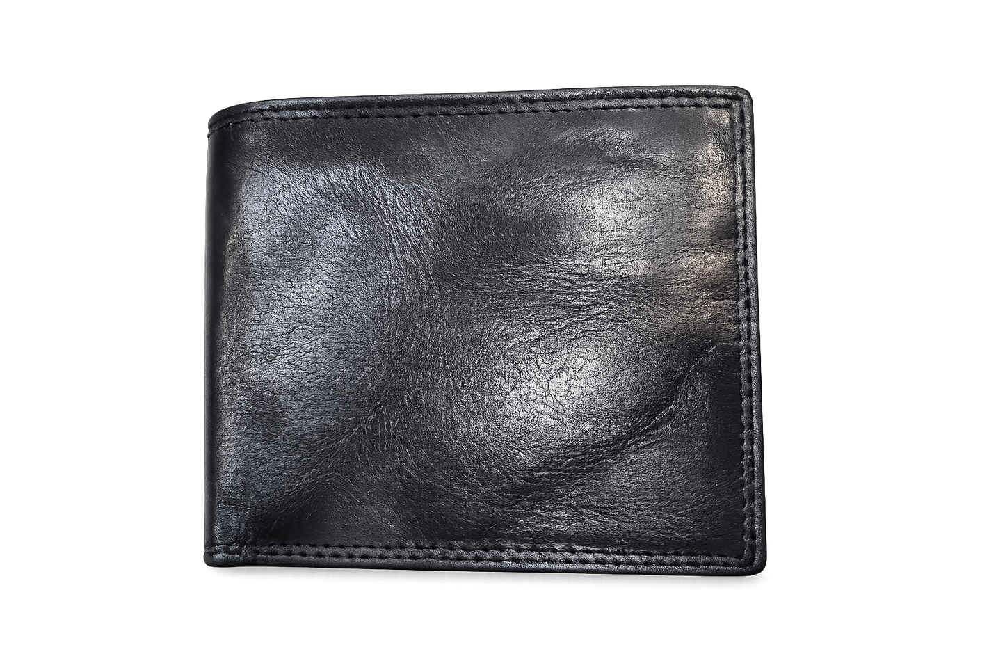 Rugged Hide Men's leather wallet BK-118 Hamburg