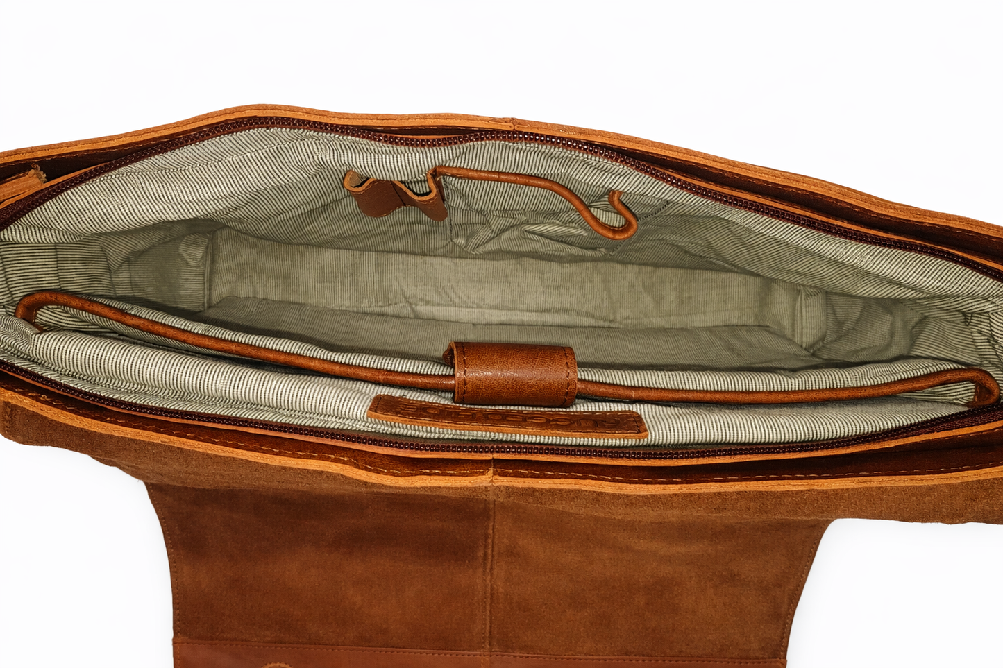 Oran 皮革挎包 Ottawa 邮差商务包