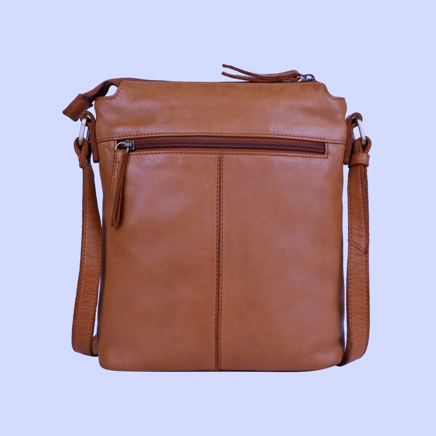 Rugged Hide - RH-2575 Griffith Leather Crossbody Bag - Rainbow Bags