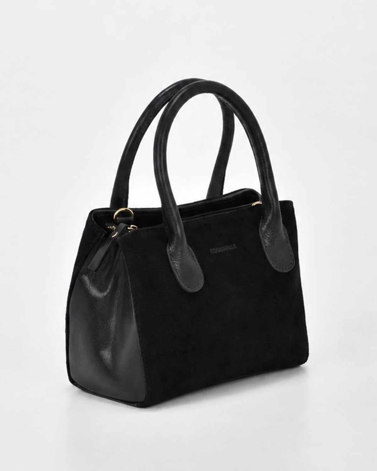 Gabee - Bellview Suede & Leather Crossbody Bag