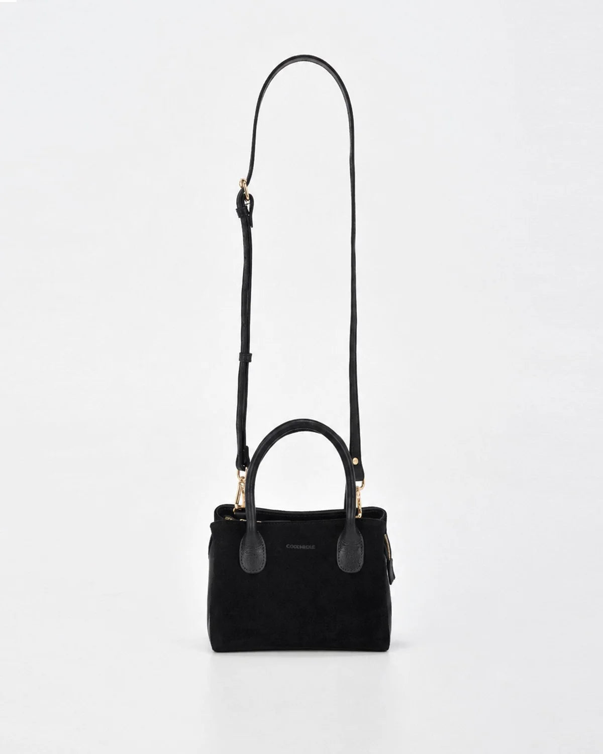 Gabee - Bellview Suede & Leather Crossbody Bag