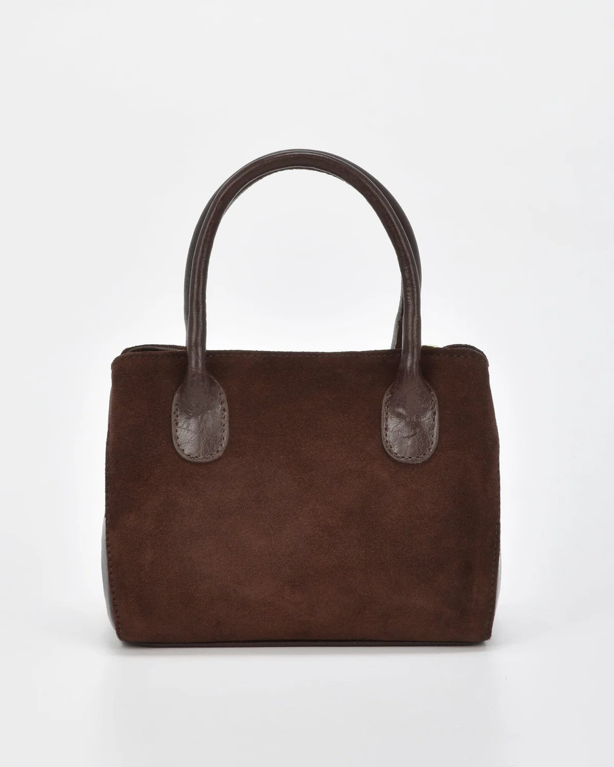 Gabee - Bellview Suede & Leather Crossbody Bag