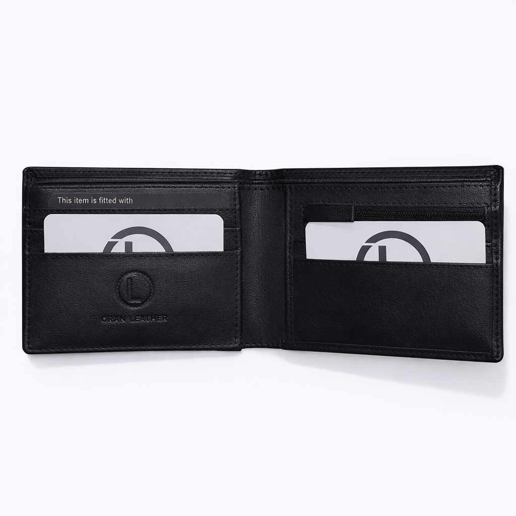 奥兰拉各斯男士皮革钱包 BK-115