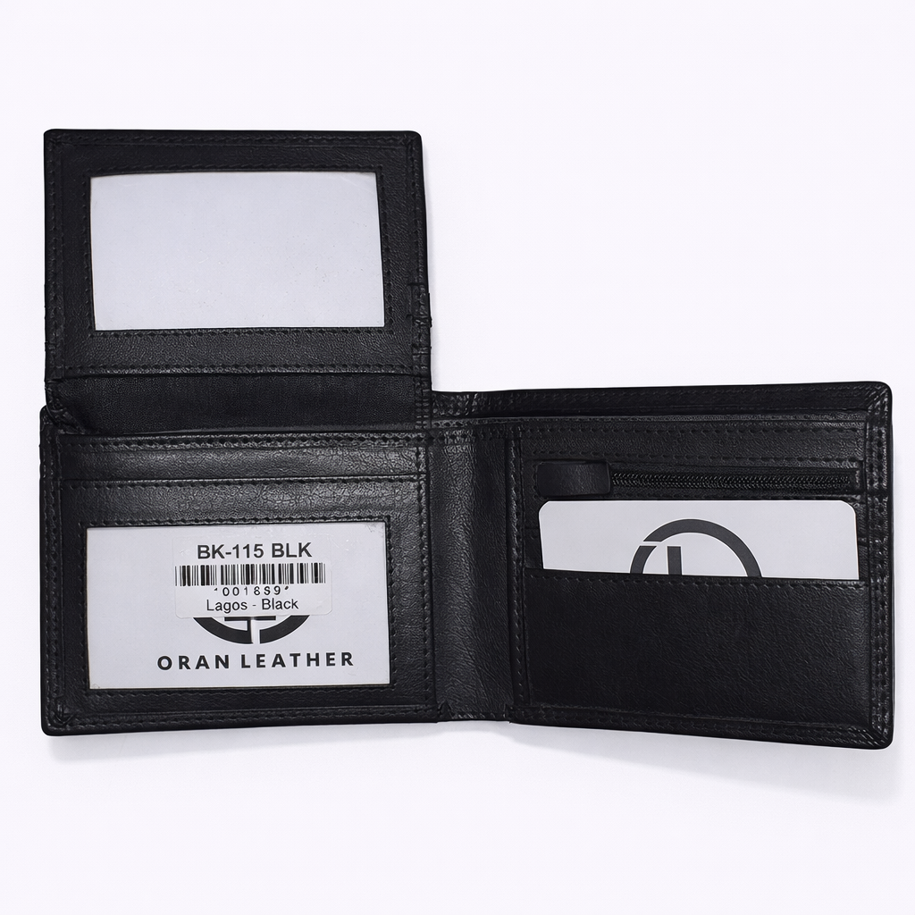 奥兰拉各斯男士皮革钱包 BK-115