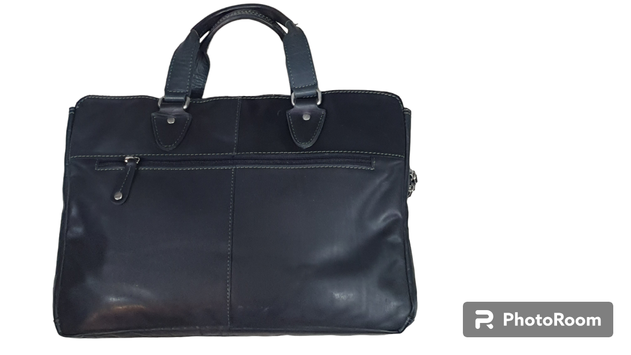 Oran Leather - OB-23202 Garnet Vintage Leather Satchel Bag (Briefcase)