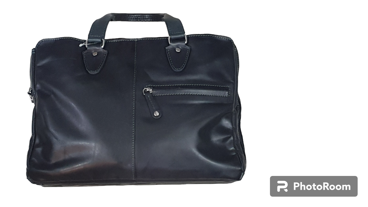 Oran Leather - OB-23202 Garnet Vintage Leather Satchel Bag (Briefcase)