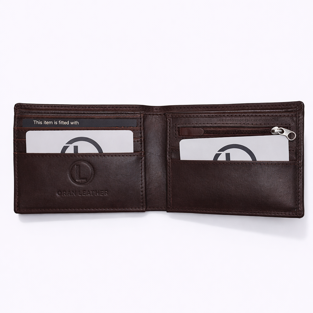 奥兰拉各斯男士皮革钱包 BK-115