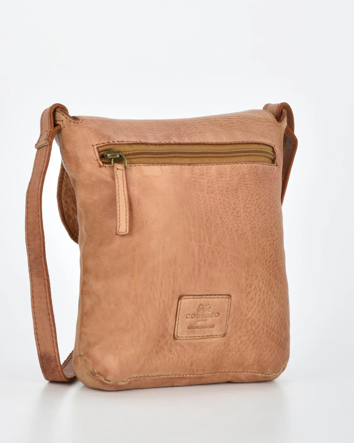Burton Rugged Leather Crossbody LI75100 - Rainbow Bags