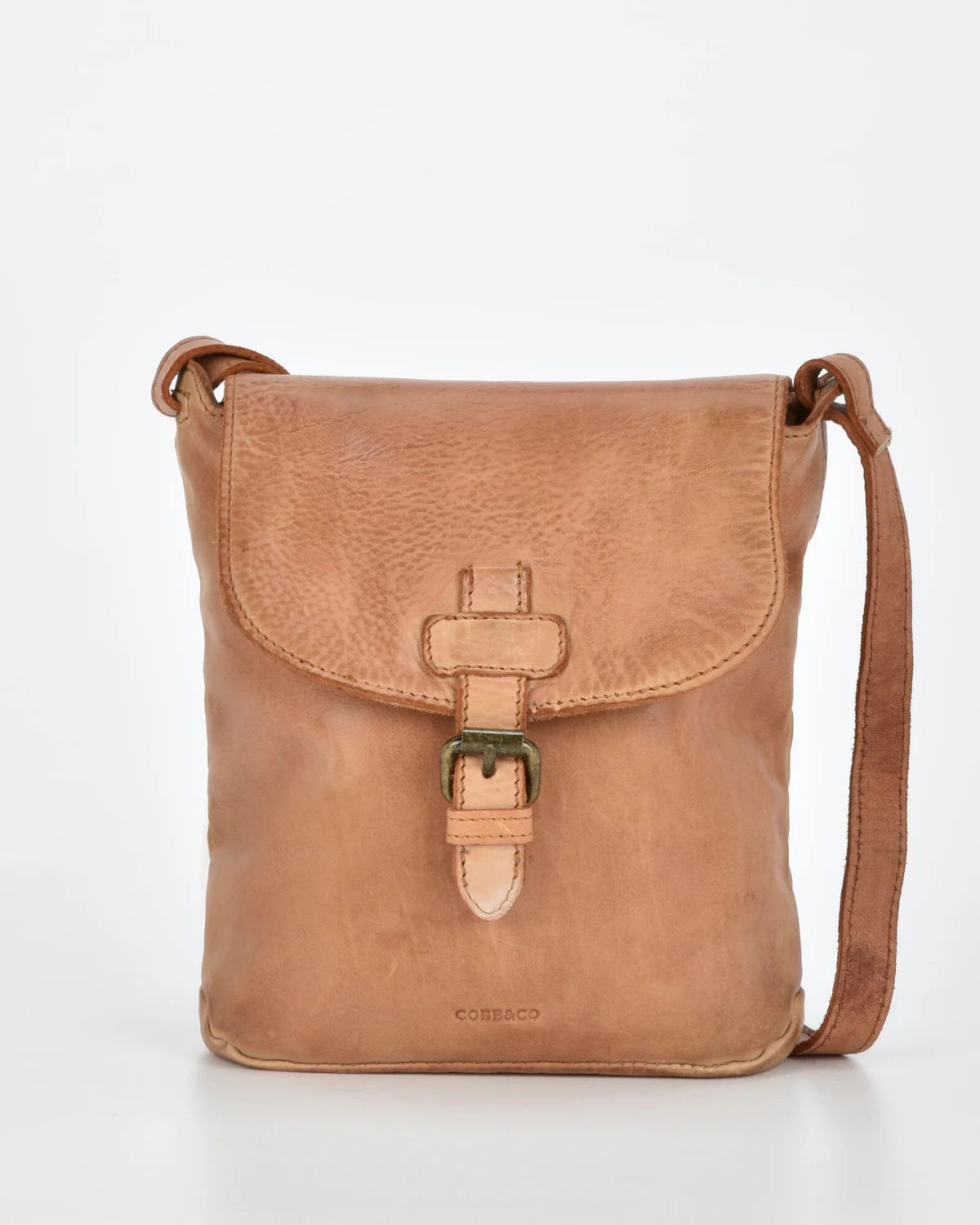Burton Rugged Leather Crossbody LI75100 - Rainbow Bags