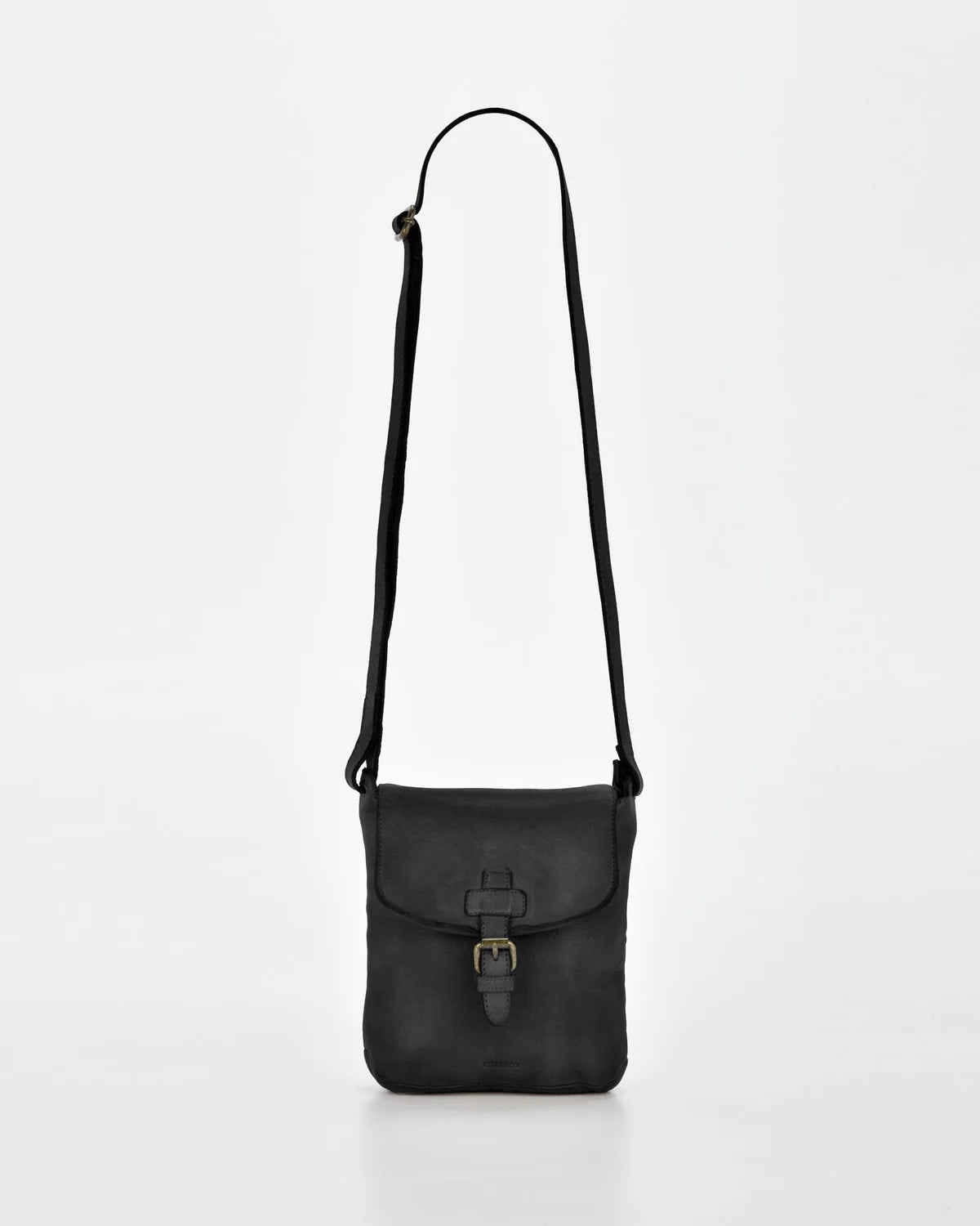 Burton Rugged Leather Crossbody LI75100 - Rainbow Bags