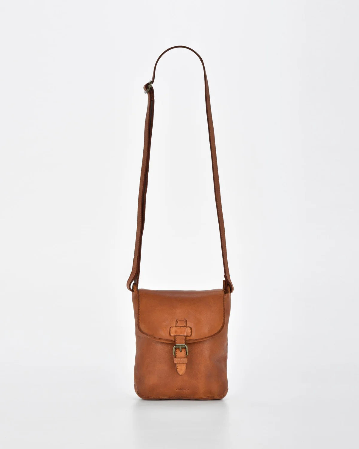 Burton Rugged Leather Crossbody LI75100 - Rainbow Bags