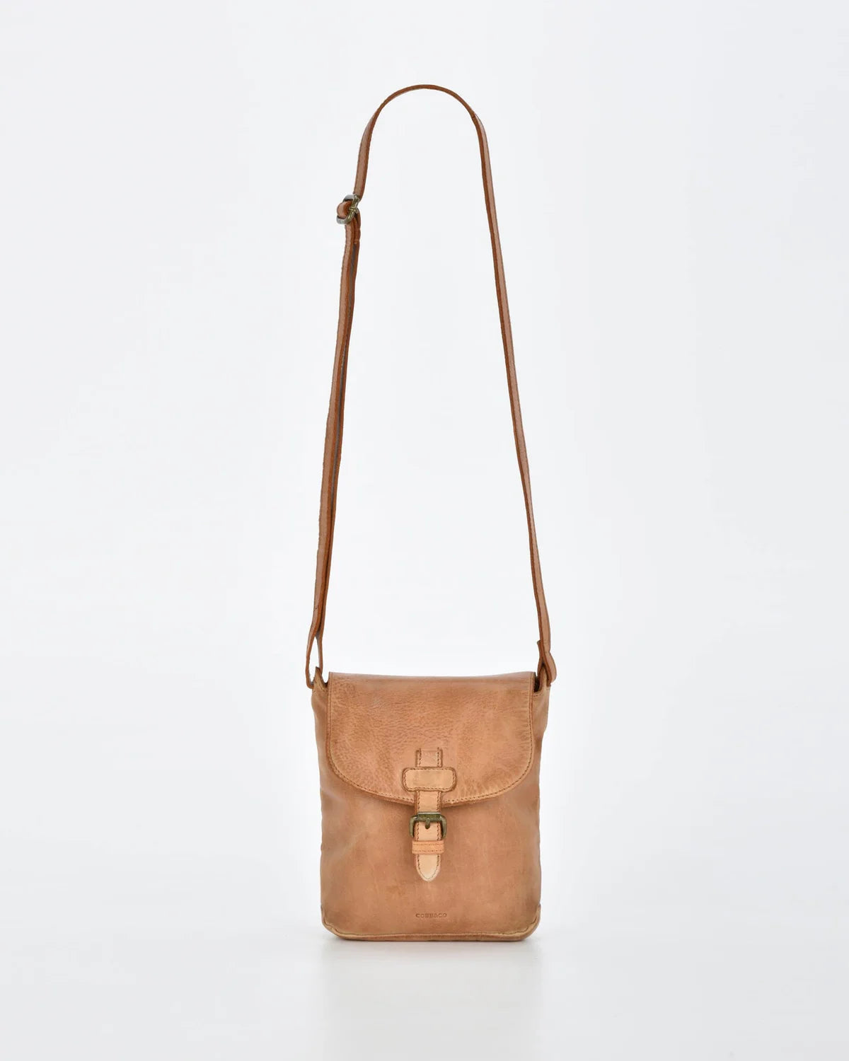 Burton Rugged Leather Crossbody LI75100 - Rainbow Bags