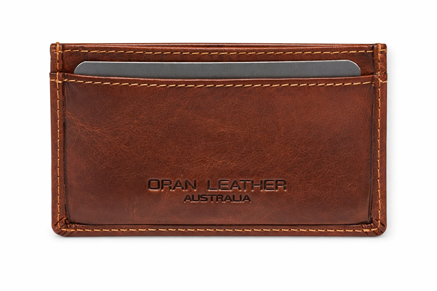 Rugged Hide - Card wallet CH-7 Uri - Rainbow Bags