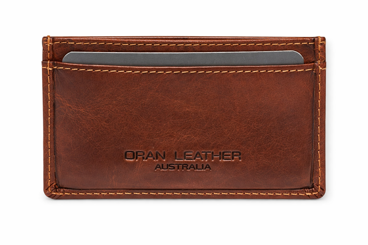 Rugged Hide - Card wallet CH-7 Uri - Rainbow Bags