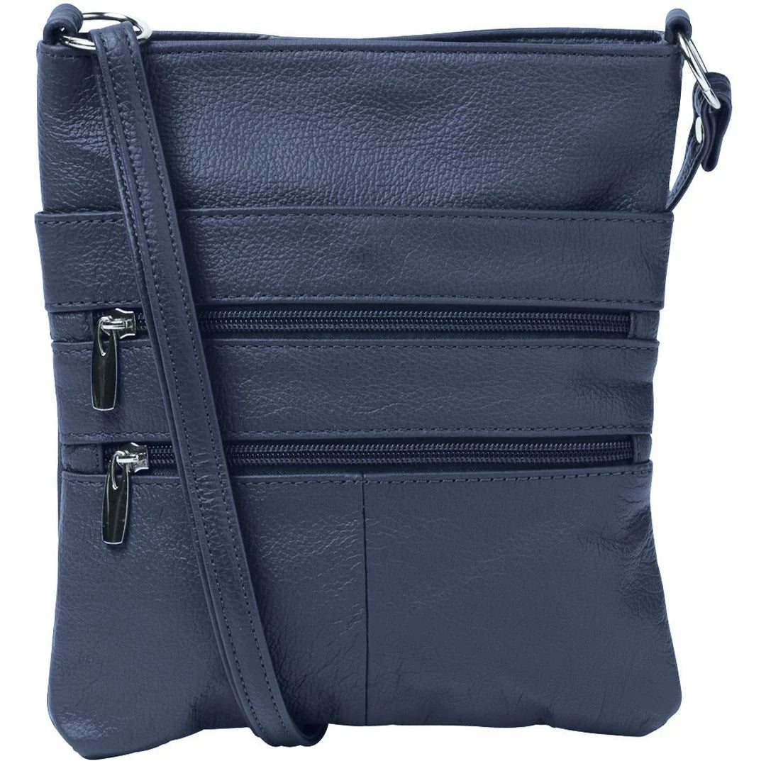 Gabee - Claudine 皮革日常斜挎包