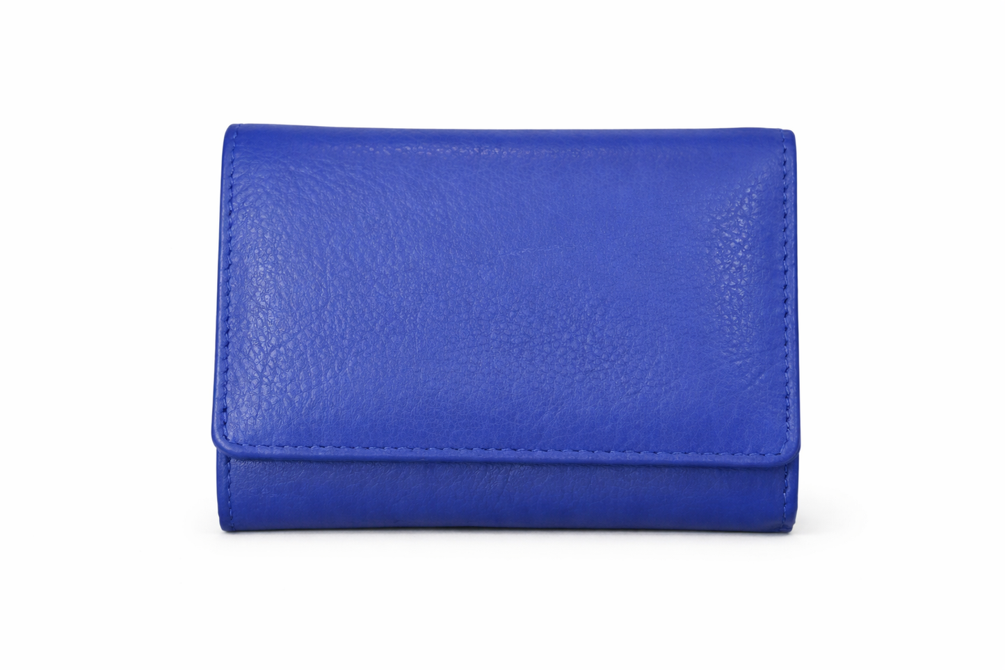 Rugged Hide - 红宝石色软皮钱包