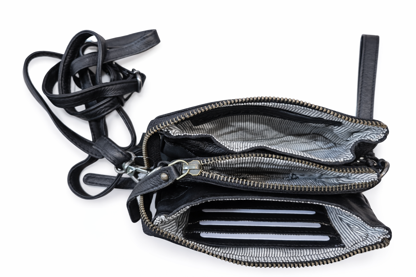 Rugged Hide - 皮革斜挎包/手拿包/钱包包 RH-10701 Geelong