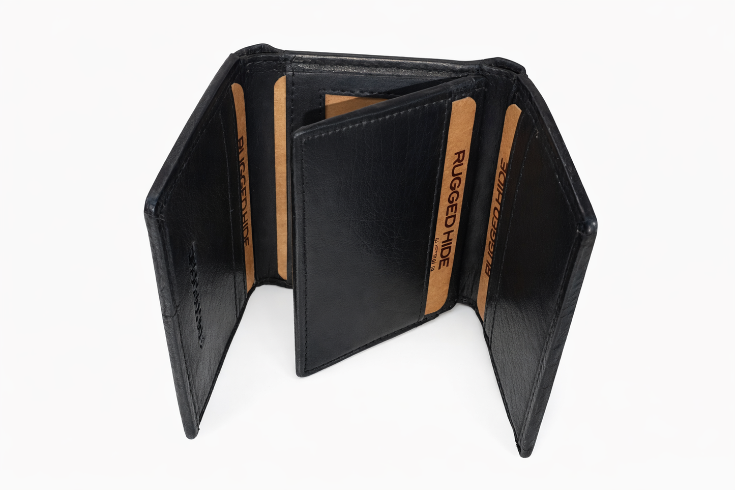 Rugged Hide - Logan 三折钱包