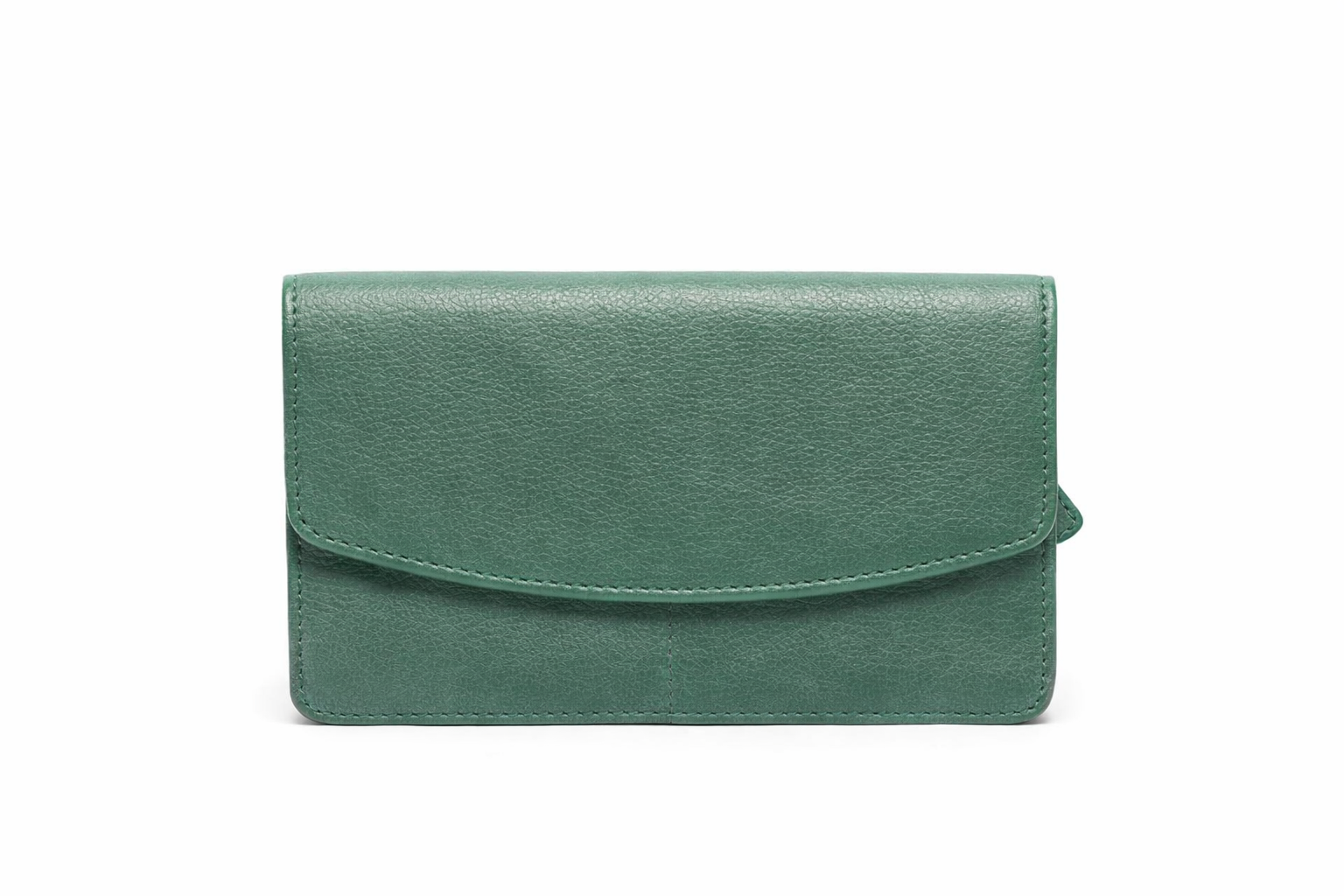 Rugged Hide - RH-529 Millie Soft Leather Wallet with press stud - Rainbow Bags