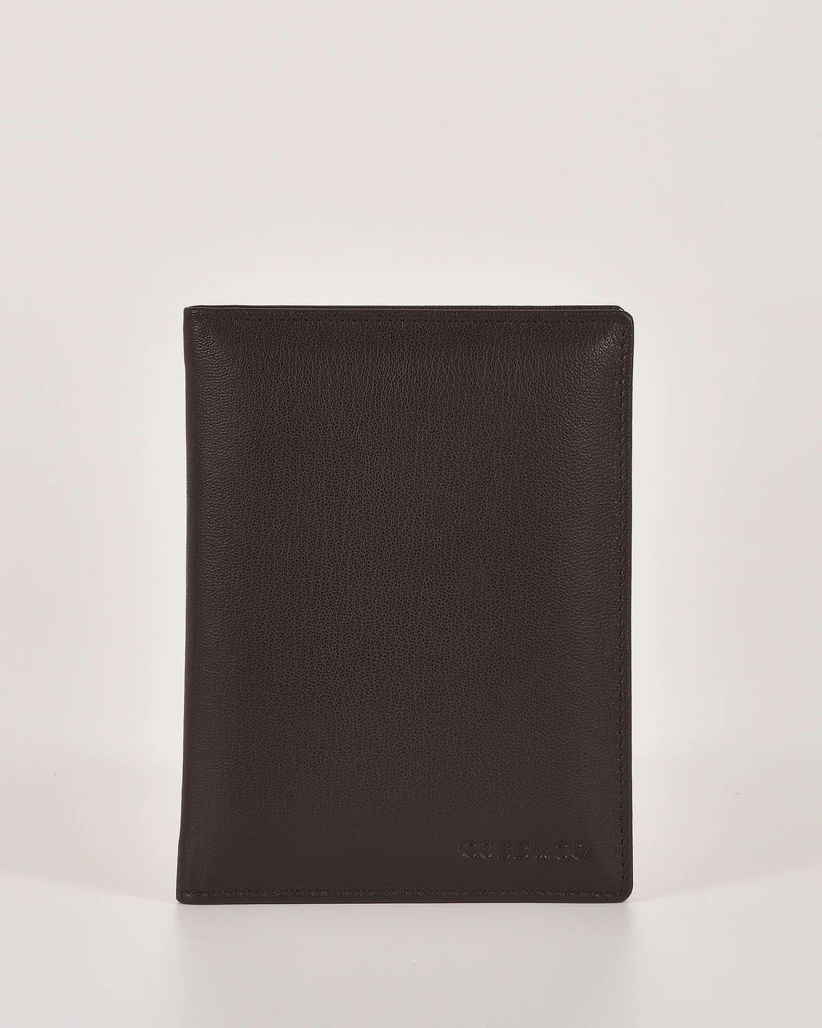 Gebee - Davey Leather RFID Passport Card Holder