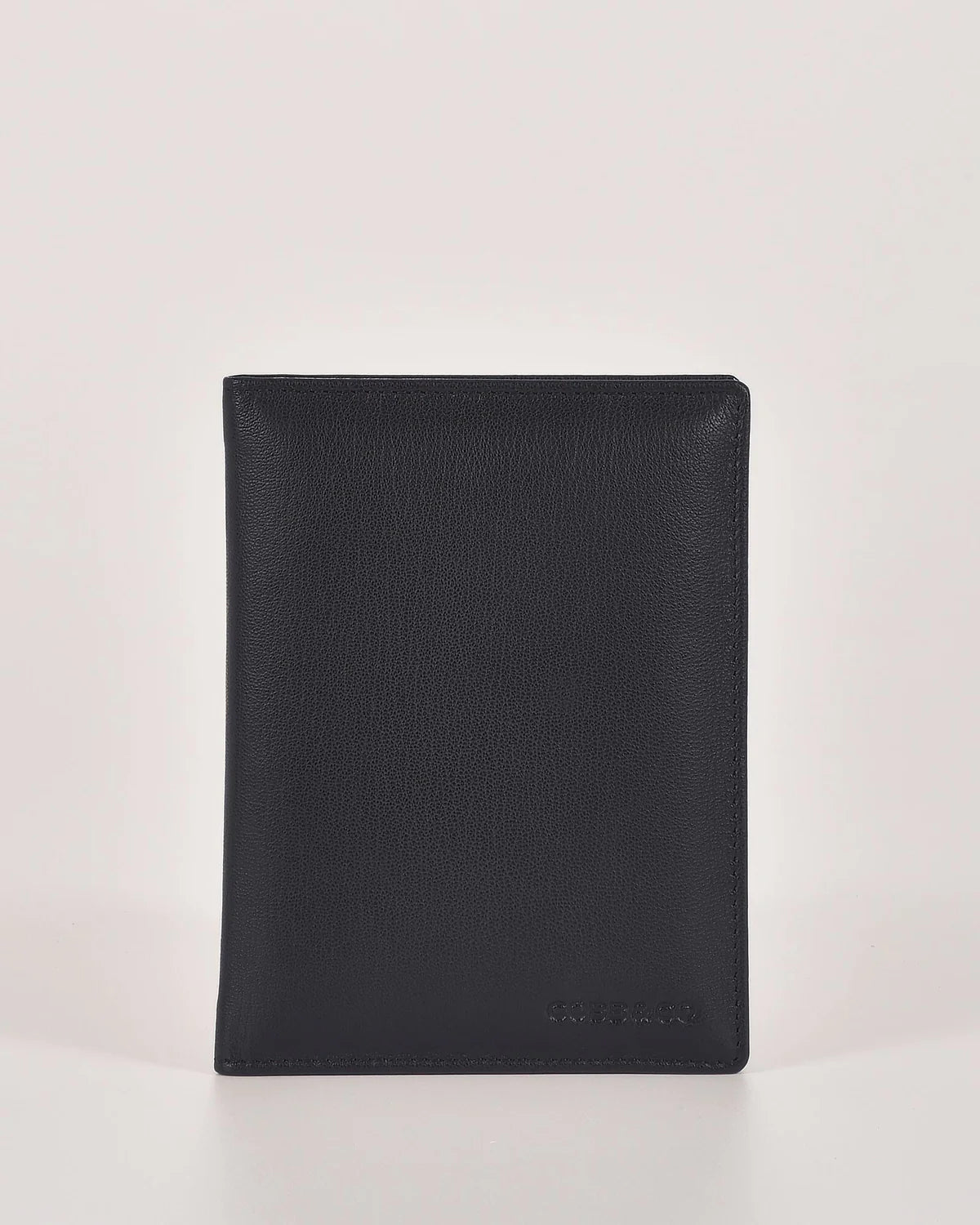 Gebee - Davey Leather RFID Passport Card Holder