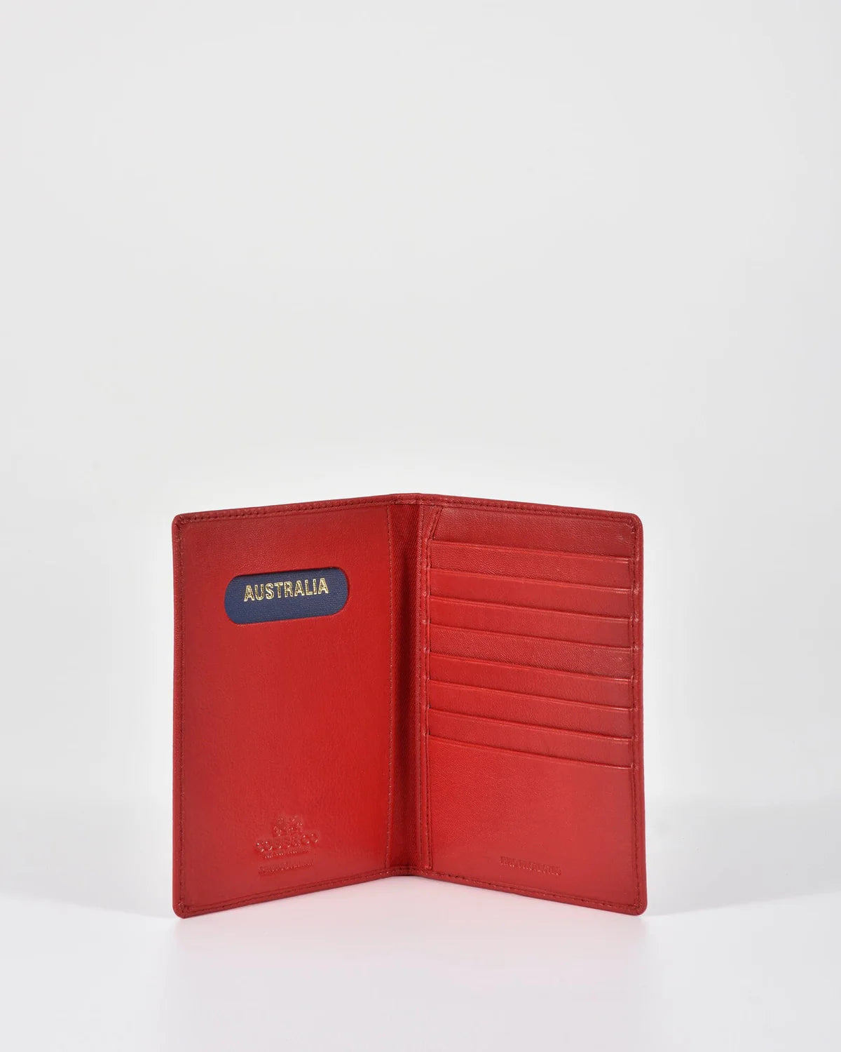 Gebee - Davey Leather RFID Passport Card Holder