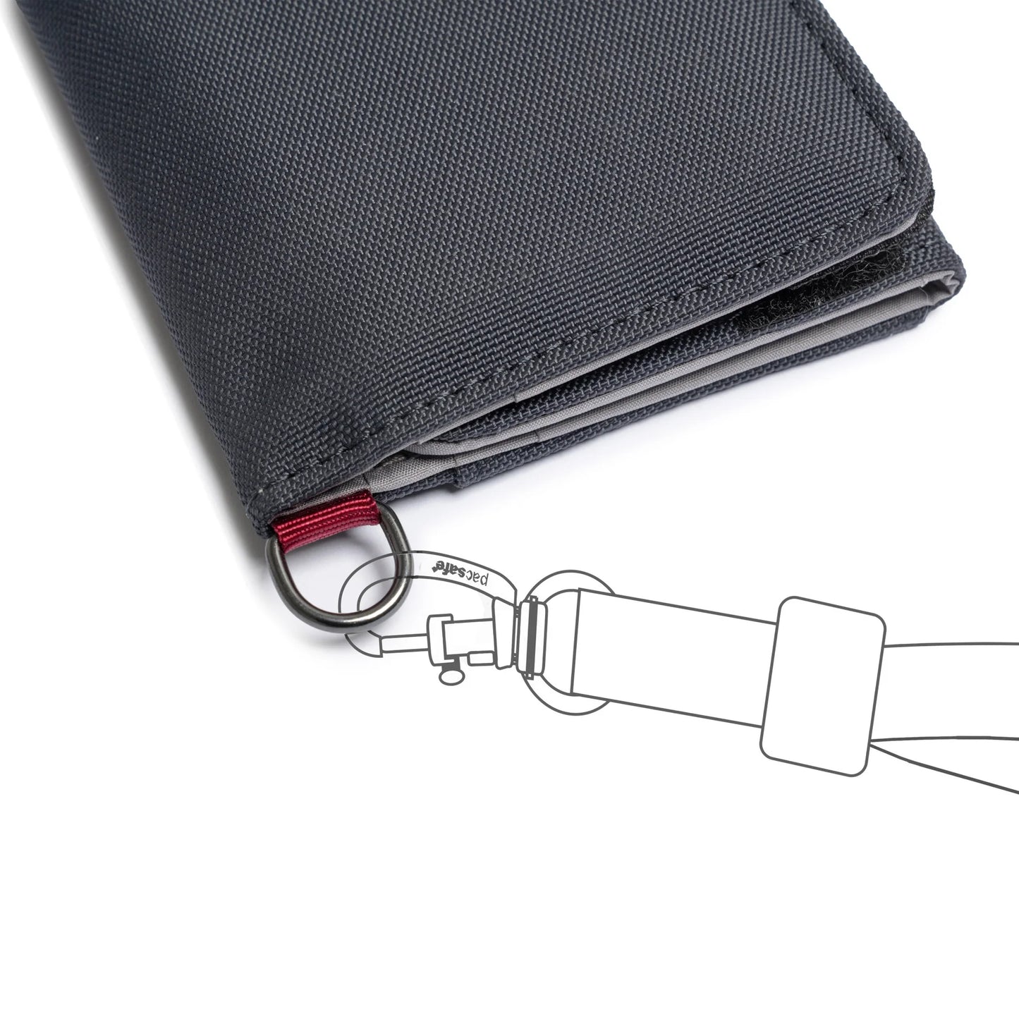 PACSAFE RFIDSAFE TRIFOLD WALLET