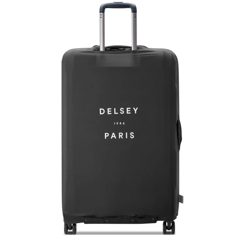 DELSEY SUITCASE LUGGAGE COVER LARGE BLACK