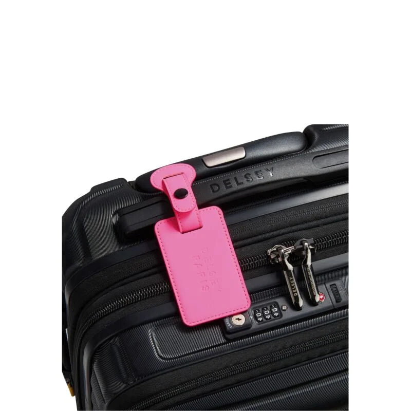 DELSEY LUGGAGE TAG BLACK