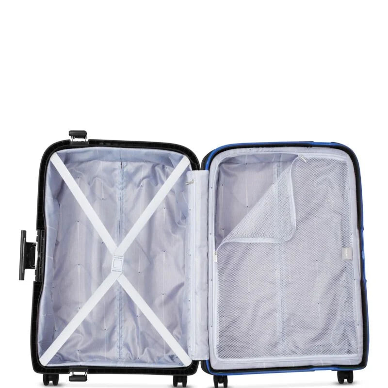 Delsey Moncey MR Hardside Large 82 cm Zipless Spinner Suitcase