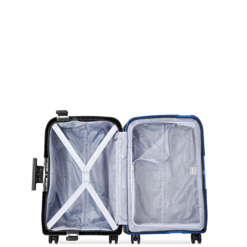 Delsey Moncey MR Hardside Small / Cabin 55 cm Zipless Spinner Suitcase