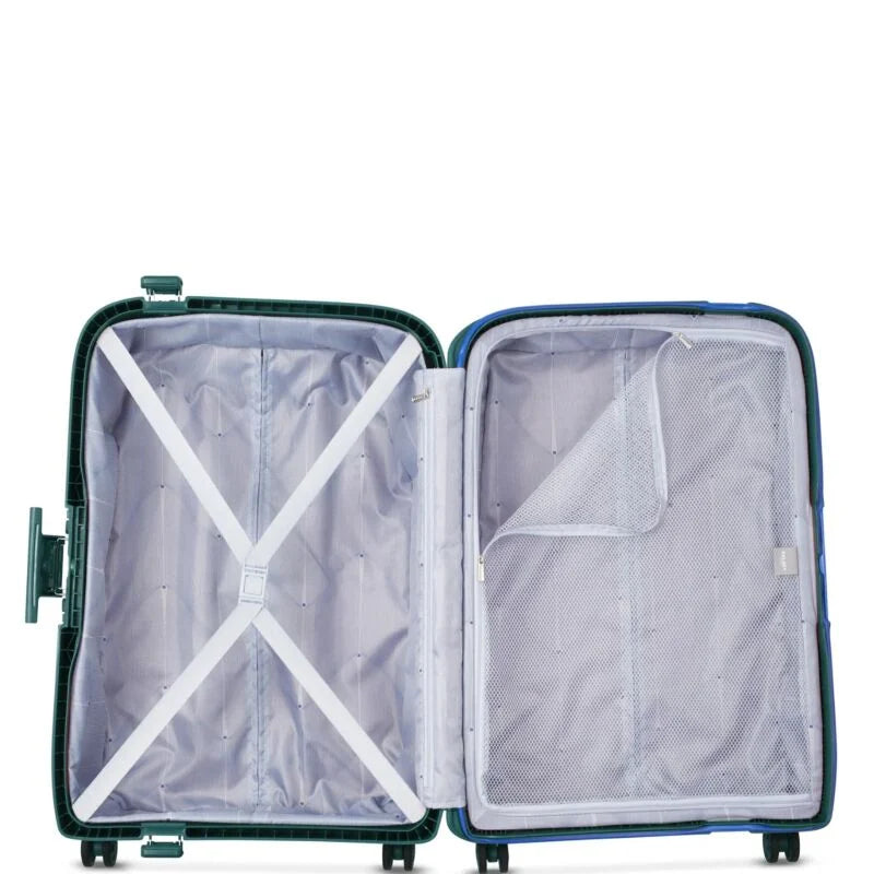 Delsey Moncey MR Hardside Large 82 cm Zipless Spinner Suitcase