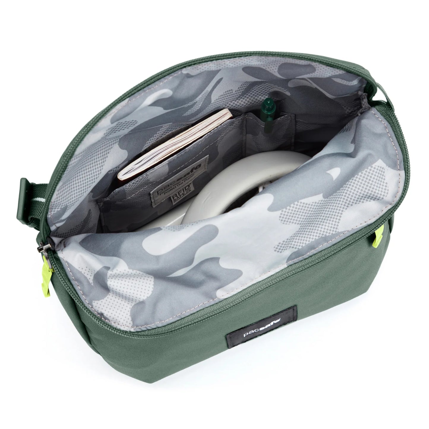 Pacsafe PacsafeGo 防盗马鞍斜挎包