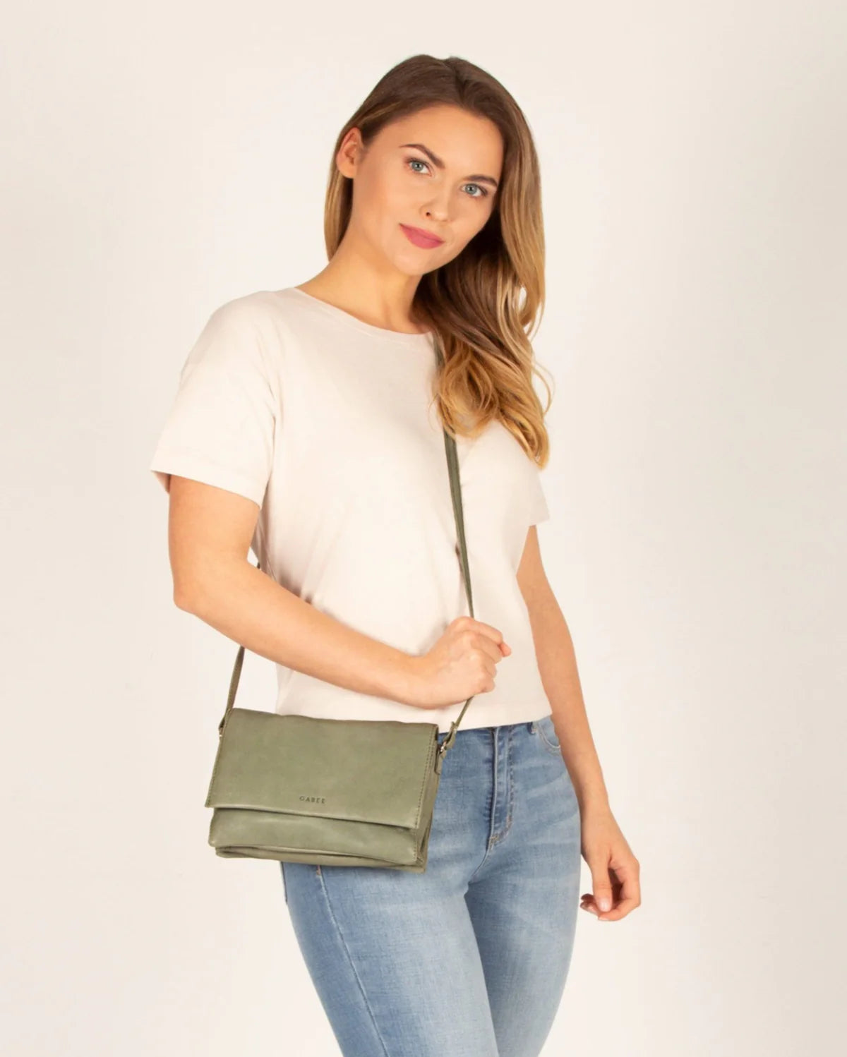 Gabee - Eloise Leather Crossbody Bag LW64910 - Rainbow Bags