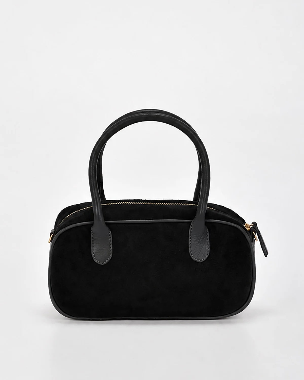 Gabee - Elwood Suede & Leather Crossbody Bag